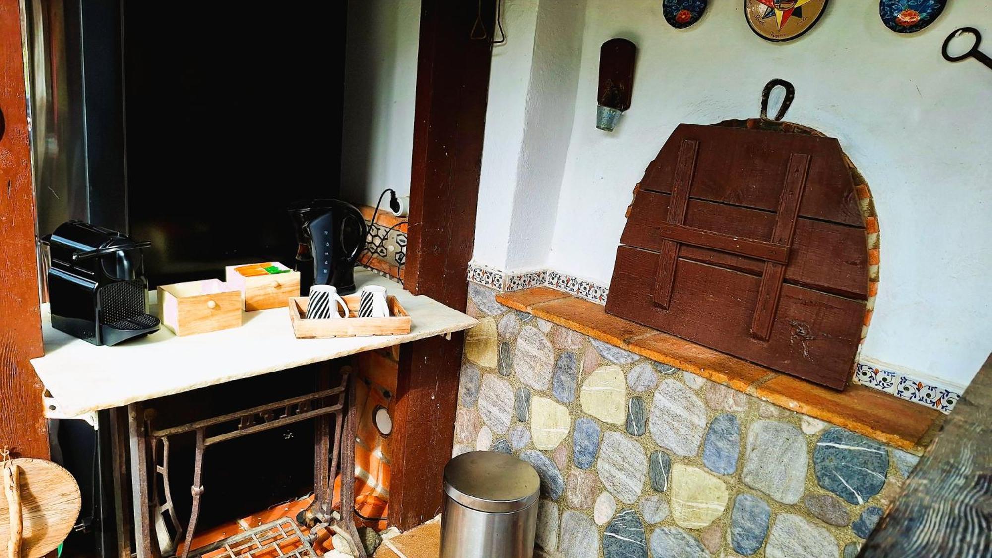 Finca Los Burros Totalan Ngoại thất bức ảnh