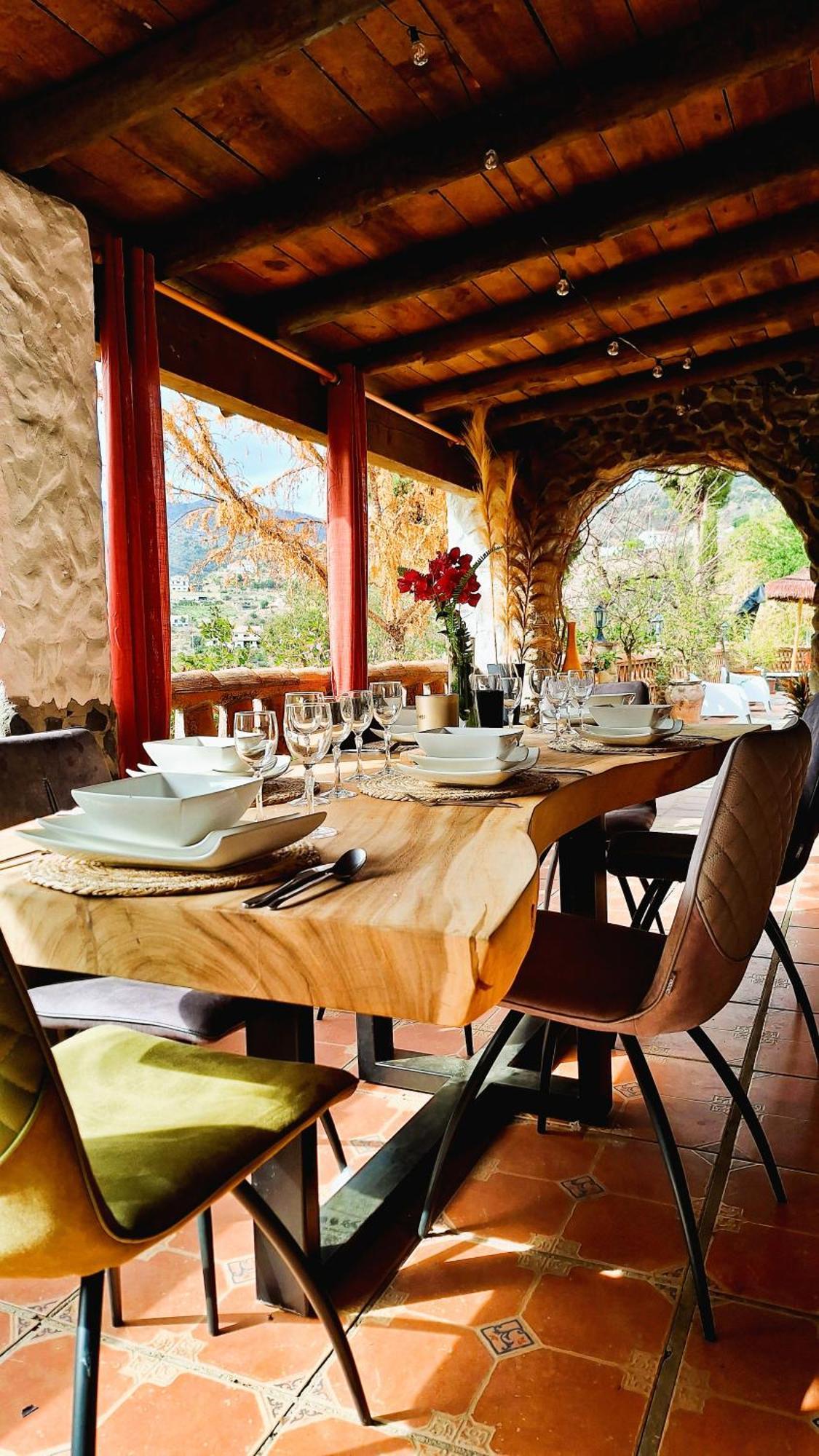 Finca Los Burros Totalan Ngoại thất bức ảnh