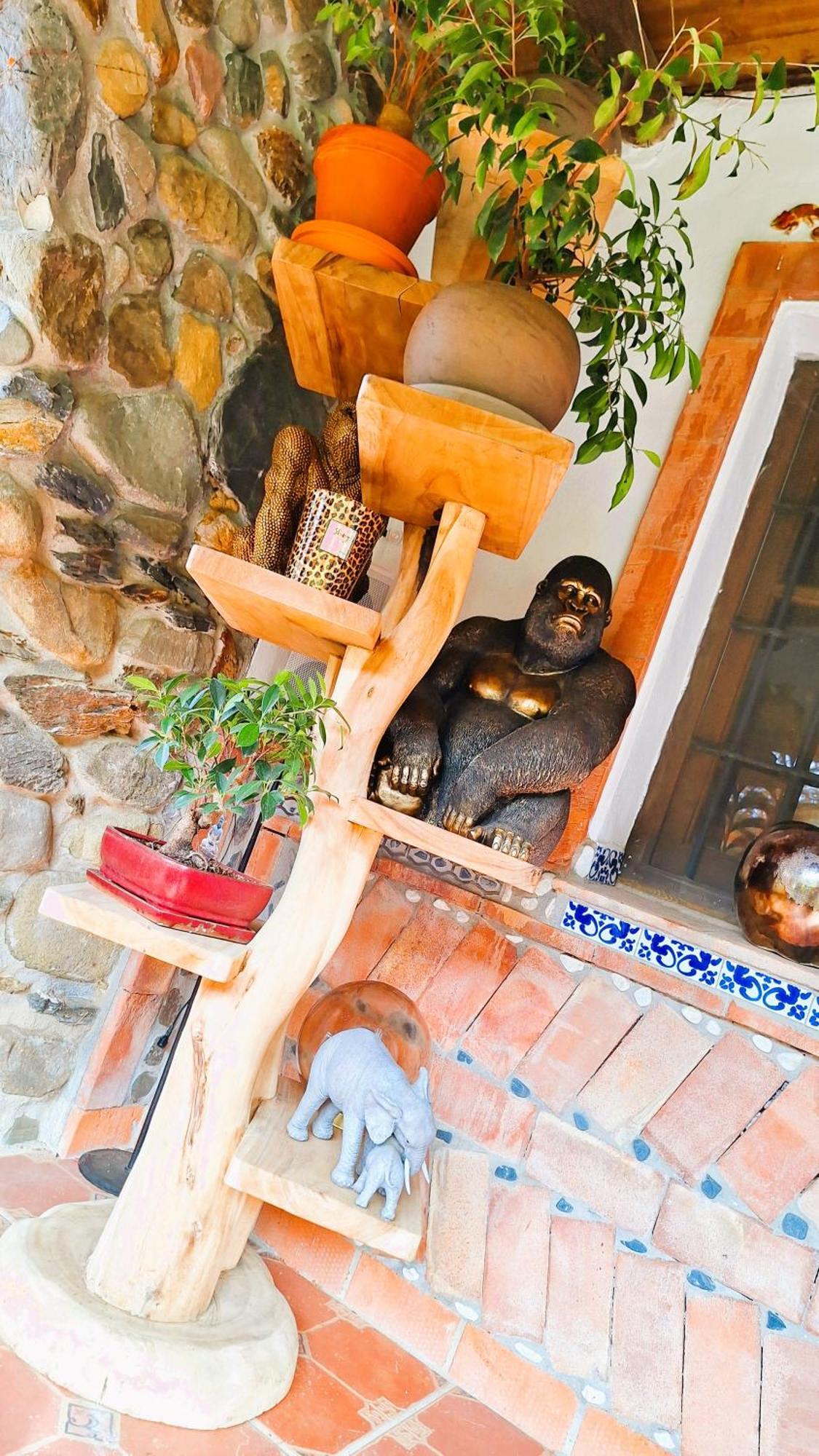 Finca Los Burros Totalan Ngoại thất bức ảnh